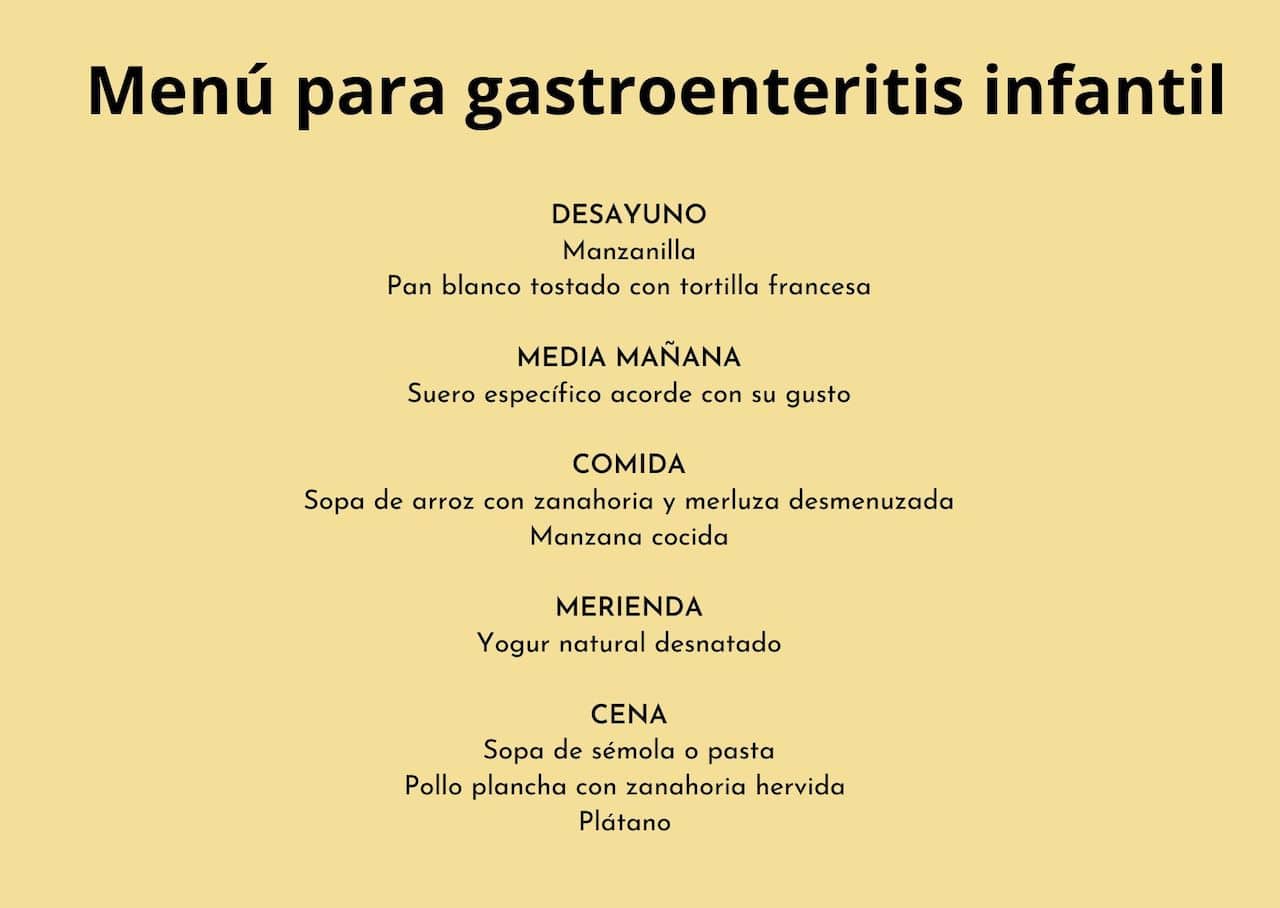 Qué dieta es aconsejable cuando tus niños tienen gastroenteritis