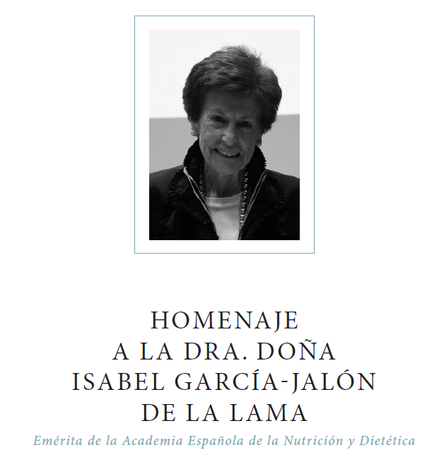 Homenaje Dra. Isabel García-Jalón