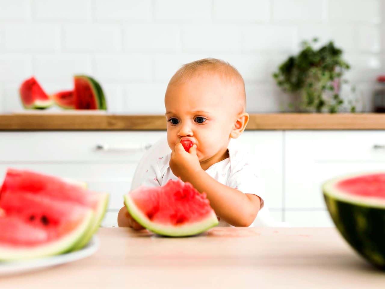 Qué alimentos introducir durante el primer año de vida del bebé - Nutriendo