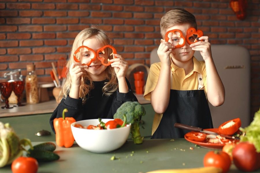 Educación alimentaria para niños: a comer saludable se aprende