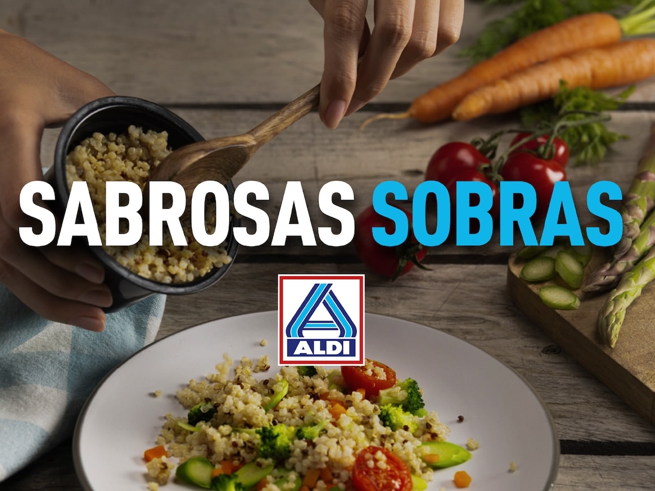 'Sabrosas Sobras', innovación en la cocina y en tus menús