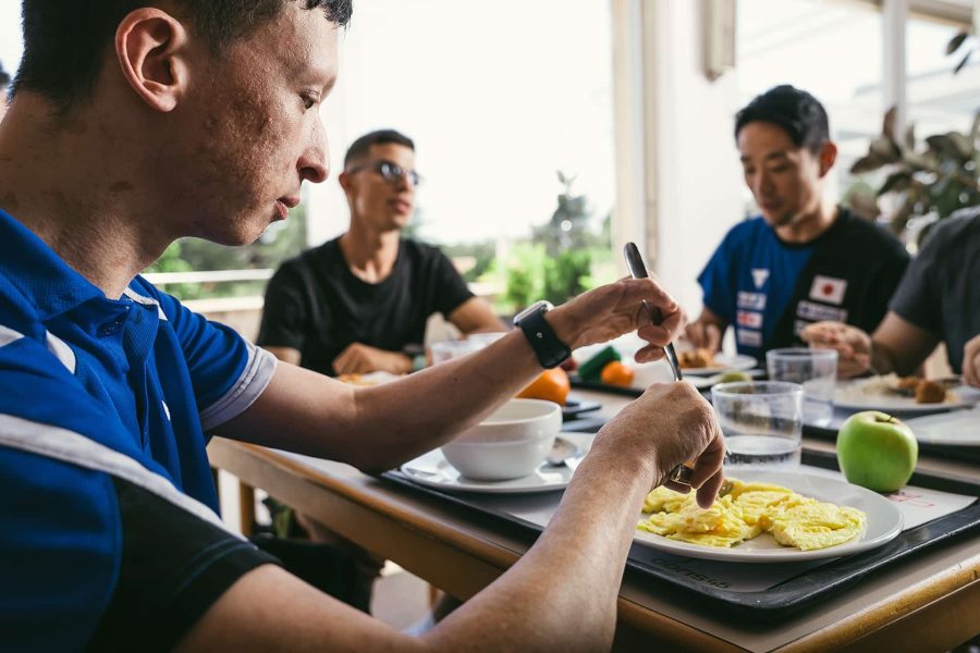 Los alimentos claves en la dieta de los deportistas paralímpicos