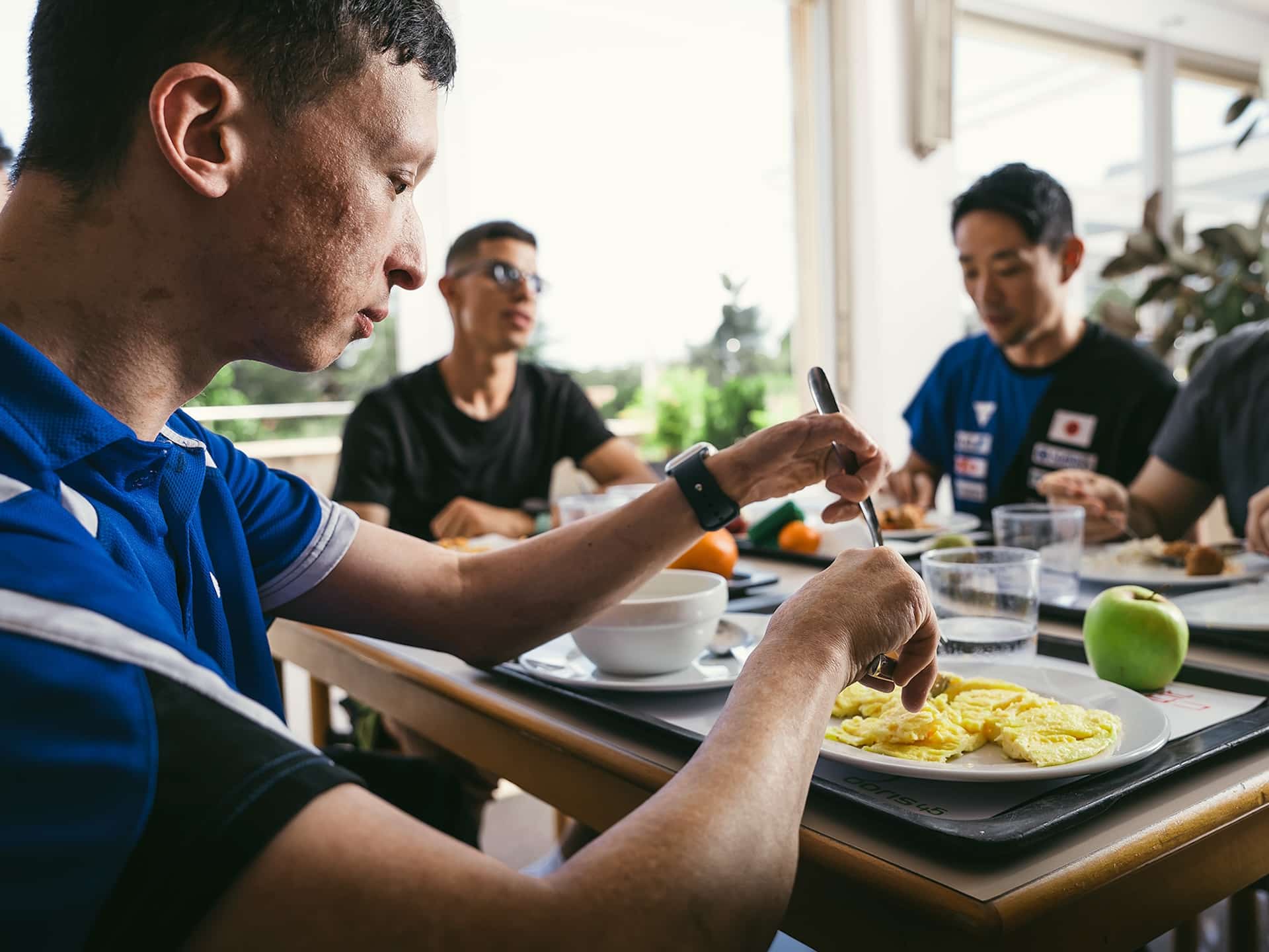 Los alimentos claves en la dieta de los deportistas paralímpicos