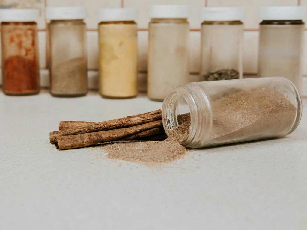 Cinnamon and other spices