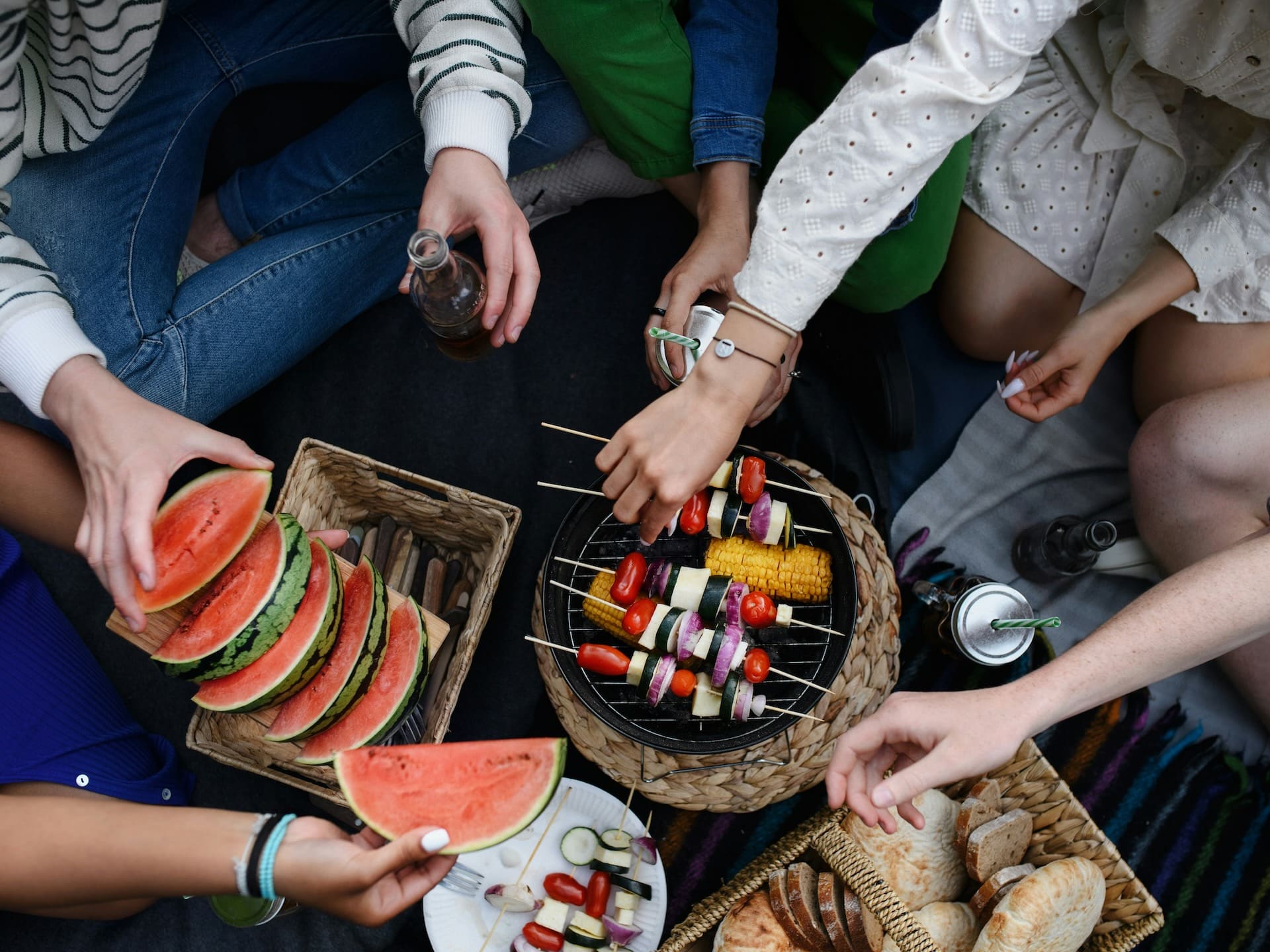 Consejos para una barbacoa vegetariana digna del mejor chef