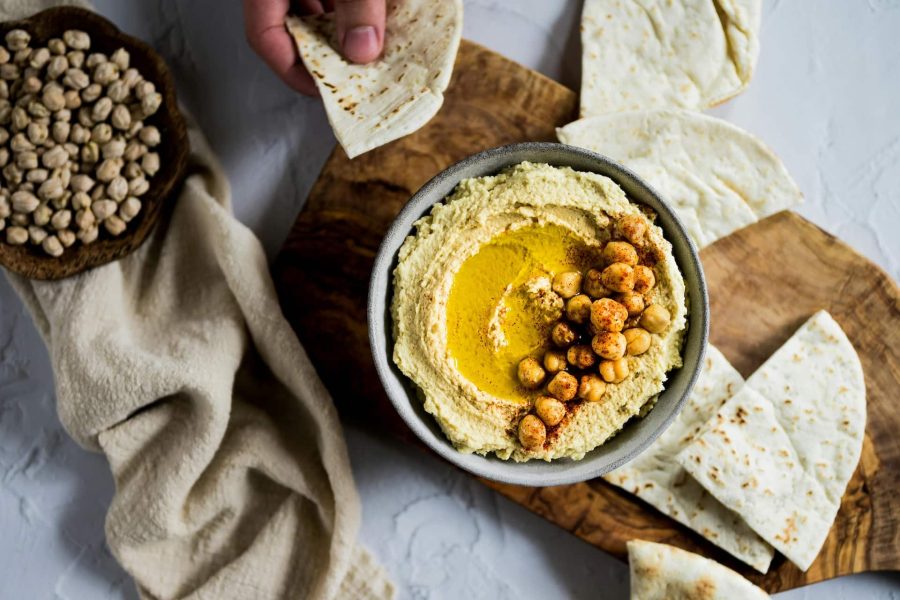 9 recetas de hummus saludables y variadas