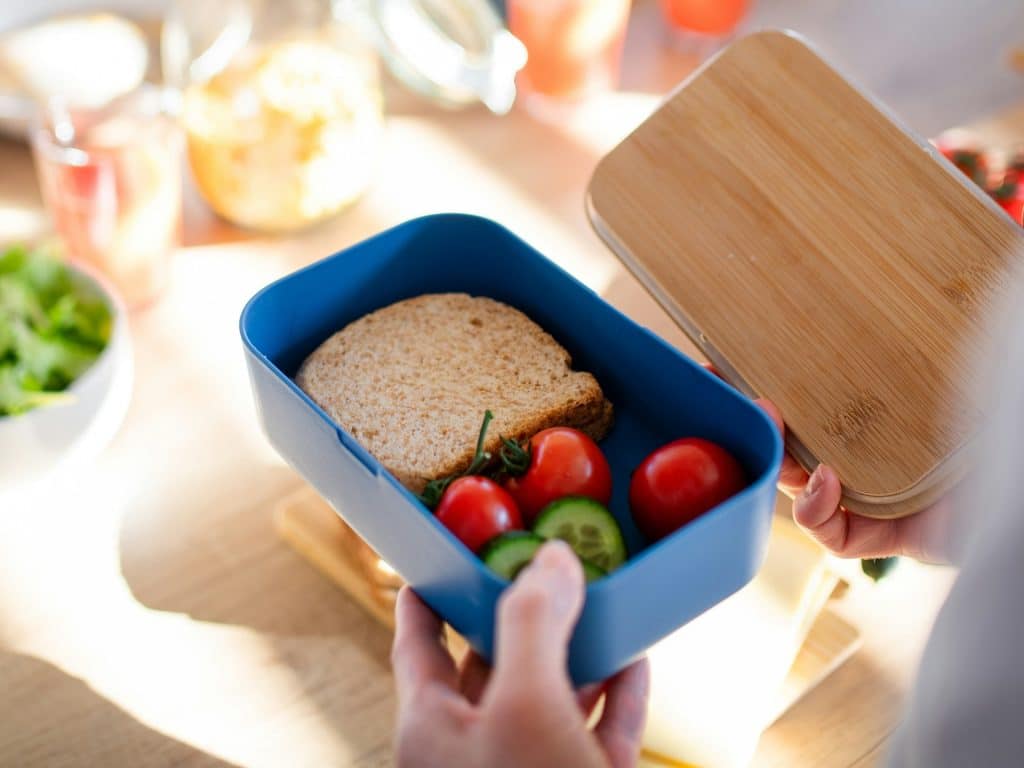 Almuerzos saludables para niños: Tupper para el recreo