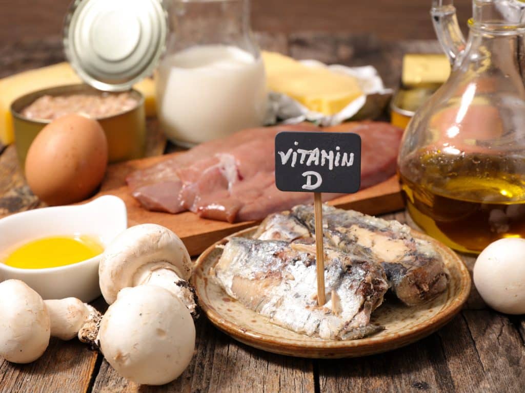 Alimentos con vitamina D