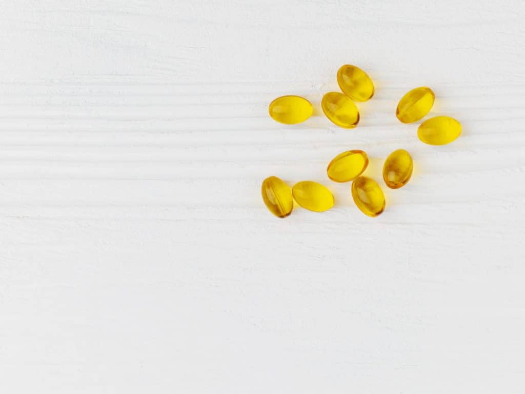 Onagra oil capsules